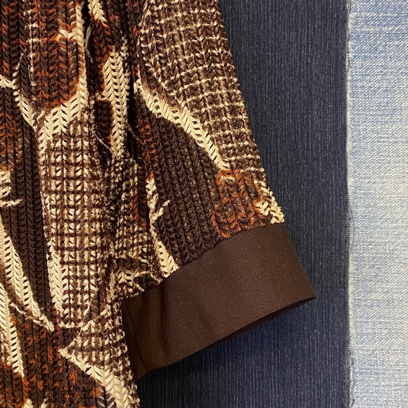 Vintage 90’s Top. Looks like 70’s Inspired!!!! - Picture 6 of 7